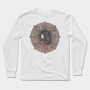 Embroidered La Musique Long Sleeve T-Shirt